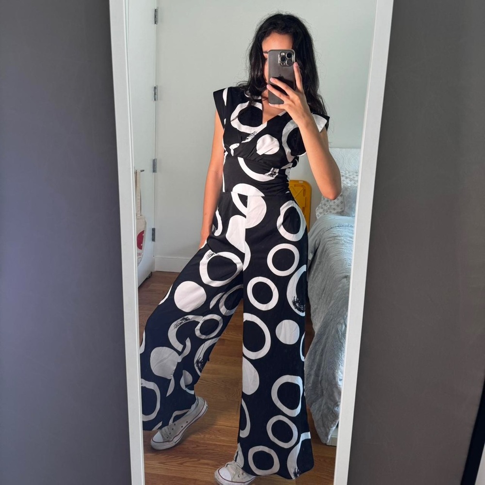 Velentine wide leg jumpsuit
